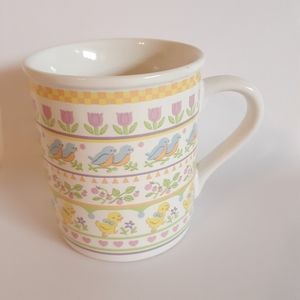 Whimsical Spring Time Mug by Potpourri Press